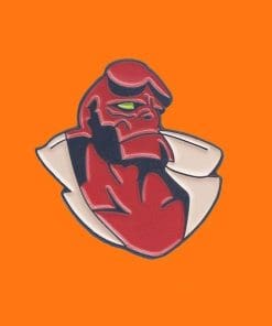 Hellboy Portrait s Enamel Pin - Image 8