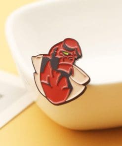 Hellboy Portrait s Enamel Pin - Image 4