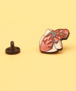Hellboy Portrait s Enamel Pin - Image 3