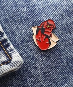 Hellboy Portrait s Enamel Pin - Image 6