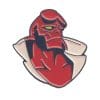 Hellboy Portrait s Enamel Pin