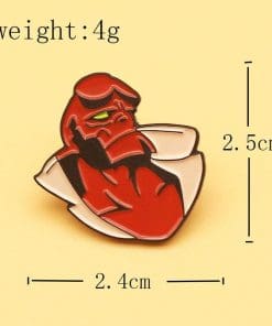 Hellboy Portrait s Enamel Pin - Image 5