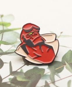 Hellboy Portrait s Enamel Pin - Image 7