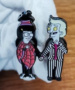 Bob's Burger 'Bob's Burger x Beetlejuice' Enamel Pin