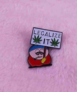 South Park 'Cartman | Legalize It' Enamel Pin