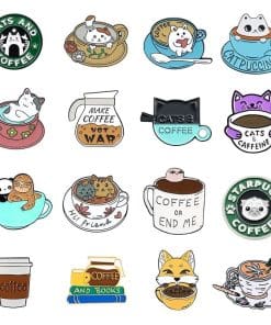 Coffee Cup Venti Enamel Pin - Image 3