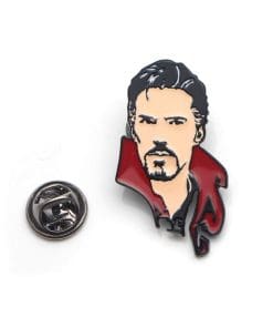 Alternative view of Doctor Strange Portrait Enamel Pin