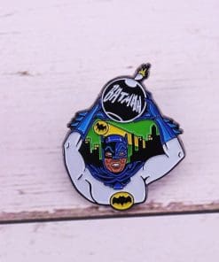 Batman 'Bomb' Enamel Pin - Image 4