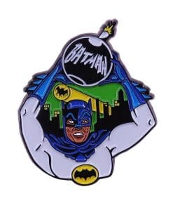 Batman 'Bomb' Enamel Pin