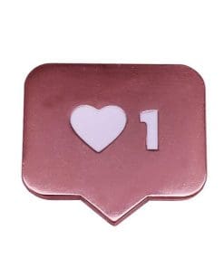 Alternative view of 1 Like Enamel Pin