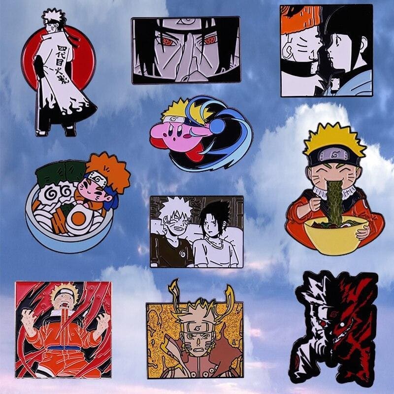 Naruto 'Naruto Eating Ramen' Enamel Pin - Image 6