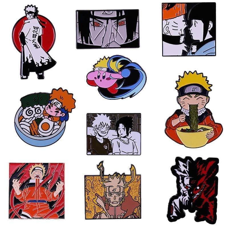 Naruto 'Naruto Eating Ramen' Enamel Pin - Image 7