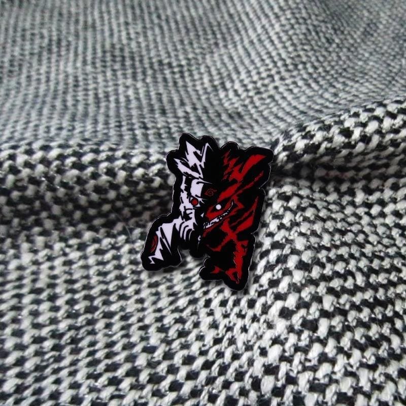Naruto 'Naruto x Kurama' Enamel Pin - Image 5