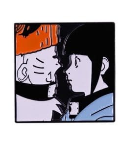 Naruto 'Naruto x Hinata' Enamel Pin