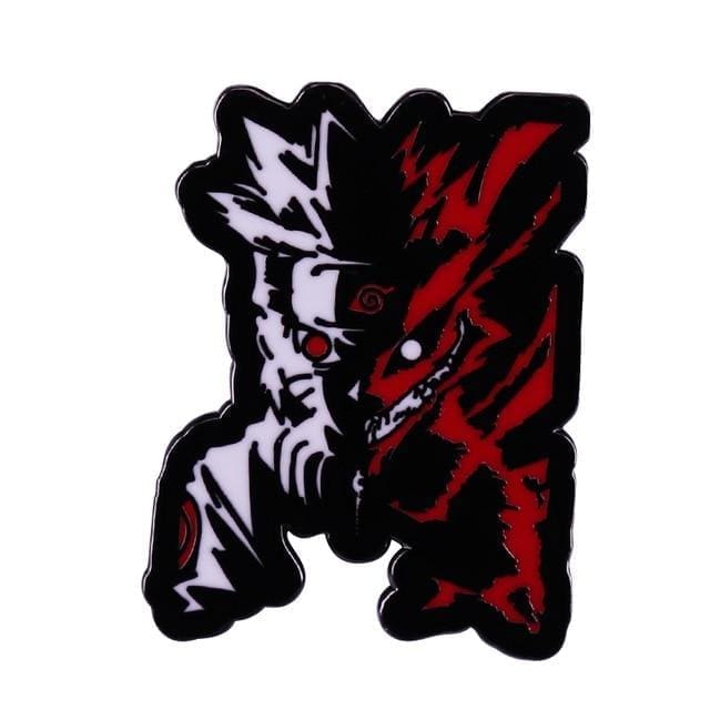 Naruto 'Naruto x Kurama' Enamel Pin
