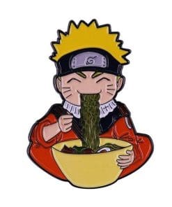 Naruto 'Naruto Eating Ramen' Enamel Pin