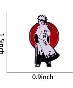 Naruto 'Naruto | 1.0' Enamel Pin - Image 3