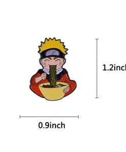 Naruto 'Naruto Eating Ramen' Enamel Pin - Image 3