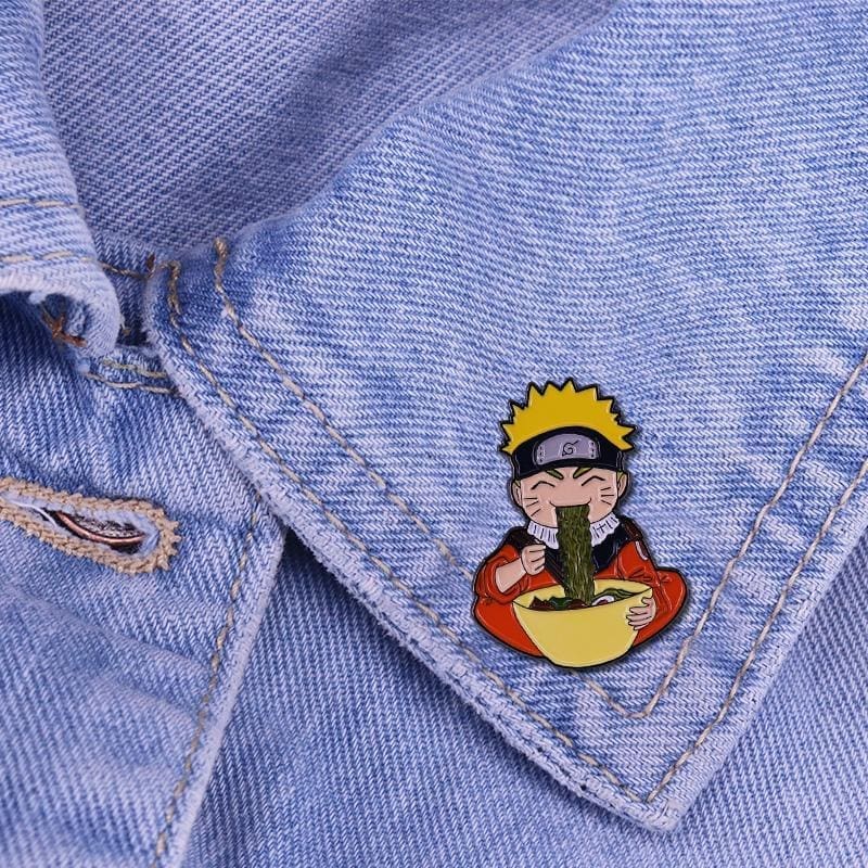 Naruto 'Naruto Eating Ramen' Enamel Pin - Image 5
