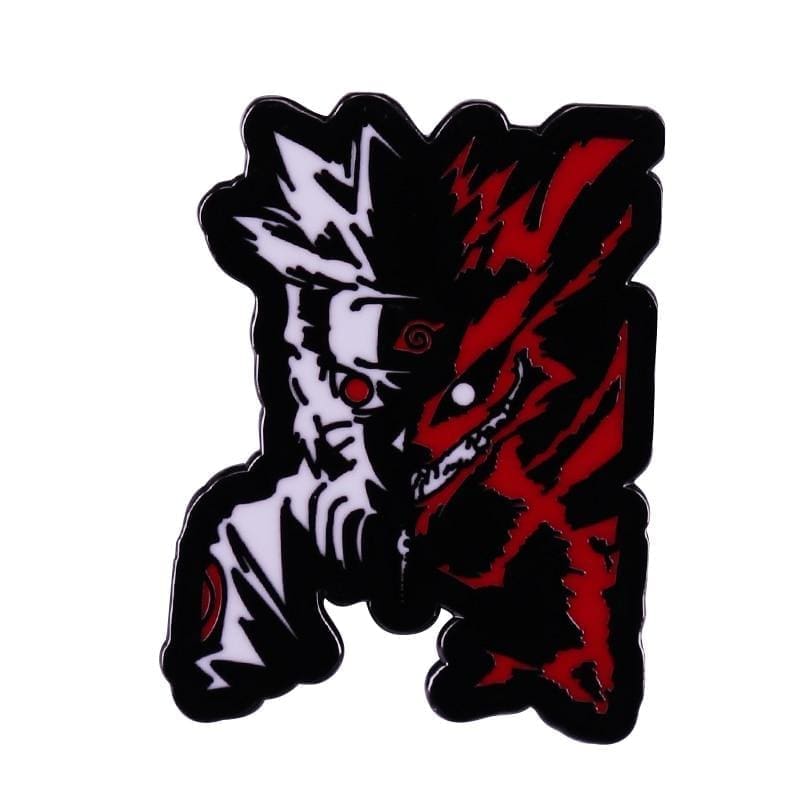 Naruto 'Naruto x Kurama' Enamel Pin - Image 6