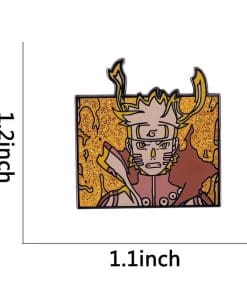 Naruto 'Naruto | Outline Art' Enamel Pin - Image 3