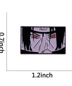 Naruto 'Sasuke' Enamel Pin - Image 3