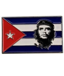 Che Guevara 'Cuban Flag' Enamel Pin