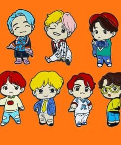 BTS 'Jimin' Enamel Pin - Image 3