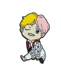 BTS 'V' Enamel Pin