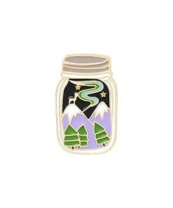 Adventure Jar 'Calm Night' Enamel Pin