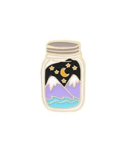 Adventure Jar 'Starry Night' Enamel Pin