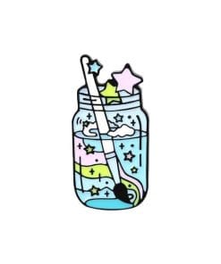 Adventure Jar 'Paintbrush' Enamel Pin