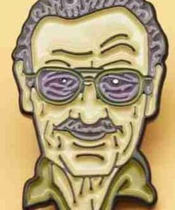 Stan Lee 'Portrait' s Enamel Pin