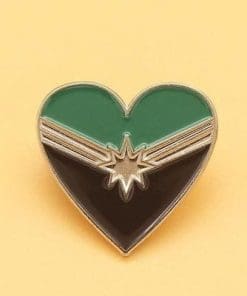 Captain Marvel 'Heart | 1.0' s Enamel Pin