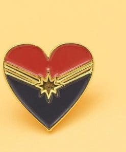 Captain Marvel 'Heart | 2.0' s Enamel Pin