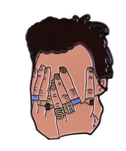 Harry Styles 'Rings' Enamel Pin