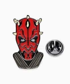 Alternative view of 'Darth Maul | Portrait' Enamel Pin