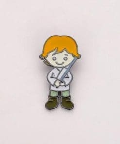 Alternative view of 'Luke Skywalker | Chibi' Enamel Pin