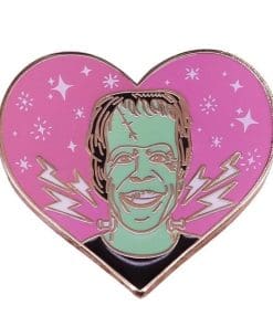 Bride of Frankenstein 'Frankenstein' Enamel Pin