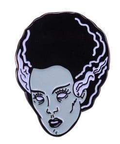Bride of Frankenstein '2.0' Enamel Pin