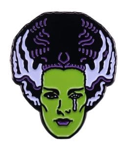 Bride of Frankenstein '1.0' Enamel Pin