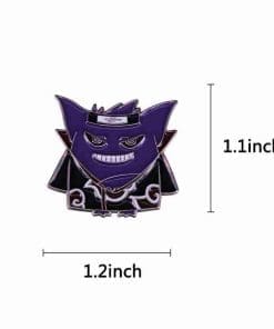 Pokemon 'Gengar x Akatsuki' Enamel Pin - Image 3
