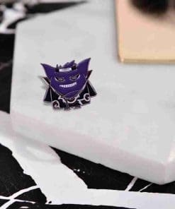 Pokemon 'Gengar x Akatsuki' Enamel Pin - Image 7