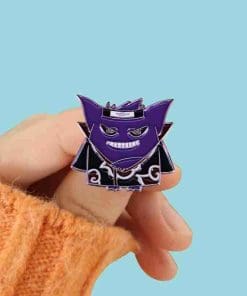 Pokemon 'Gengar x Akatsuki' Enamel Pin - Image 4