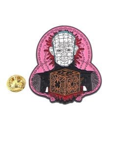 Alternative view of Hellraiser 'Pinhead' Enamel Pin