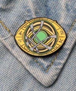 Doctor Strange 'Eye of Agamotto' Enamel Pin