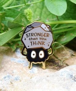 Cute Spider 'Stronger Than You Think' s Enamel Pin