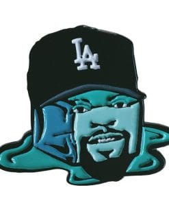 Ice Cube 'Melting Ice Cube' Enamel Pin