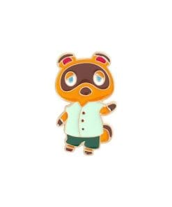 Animal Crossing 'Tom Nook | Standing | 2.0' s Enamel Pin