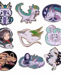 Alternative view of Spirited Away 'Dragon | 3.0' Enamel Pin